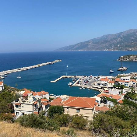 Stergios Apartment Evdilos  Luaran gambar