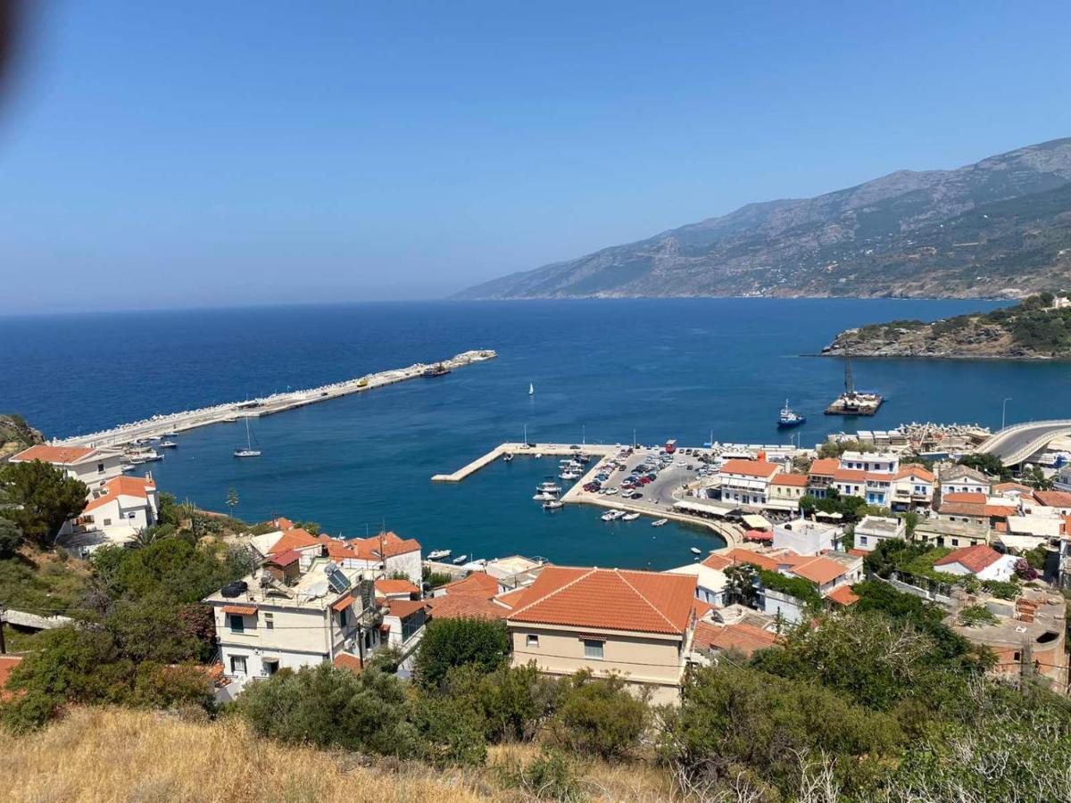 Stergios Apartment Evdilos  Luaran gambar