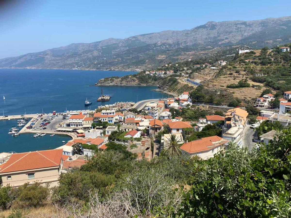 Stergios Apartment Evdilos  Luaran gambar