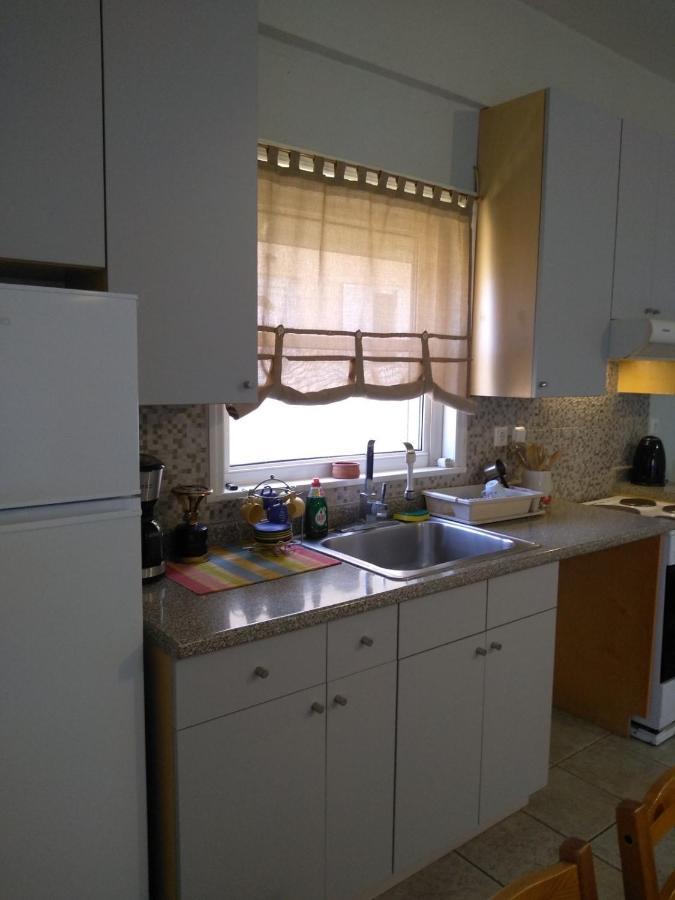 Stergios Apartment Evdilos  Luaran gambar