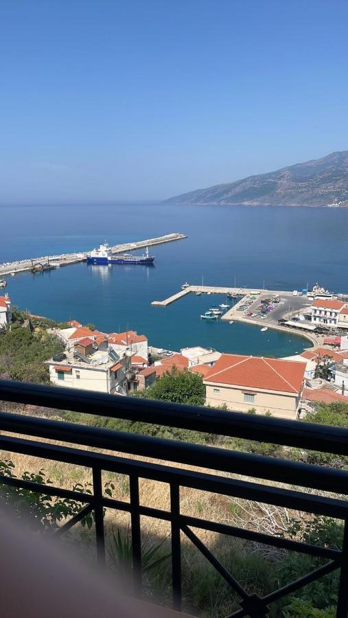 Stergios Apartment Evdilos  Luaran gambar