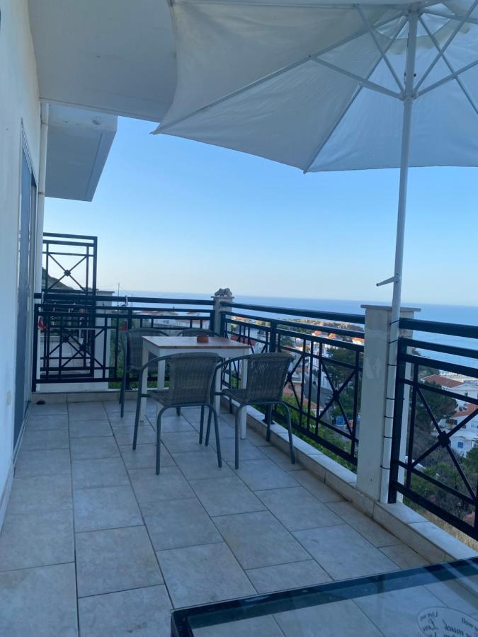 Stergios Apartment Evdilos  Luaran gambar