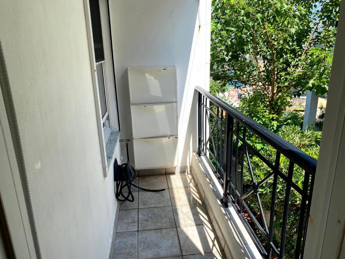 Stergios Apartment Evdilos  Luaran gambar