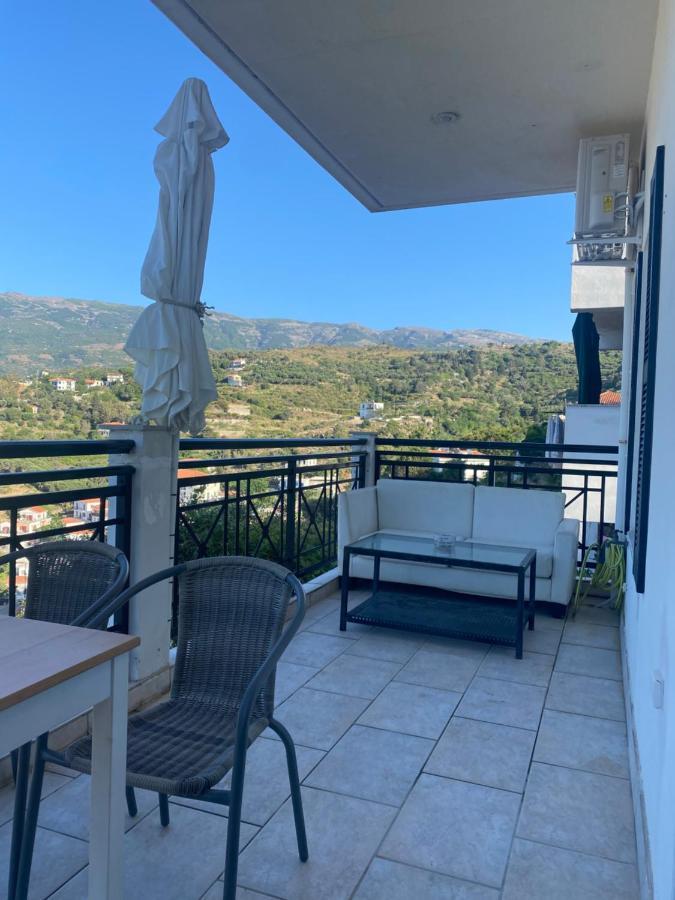 Stergios Apartment Evdilos  Luaran gambar
