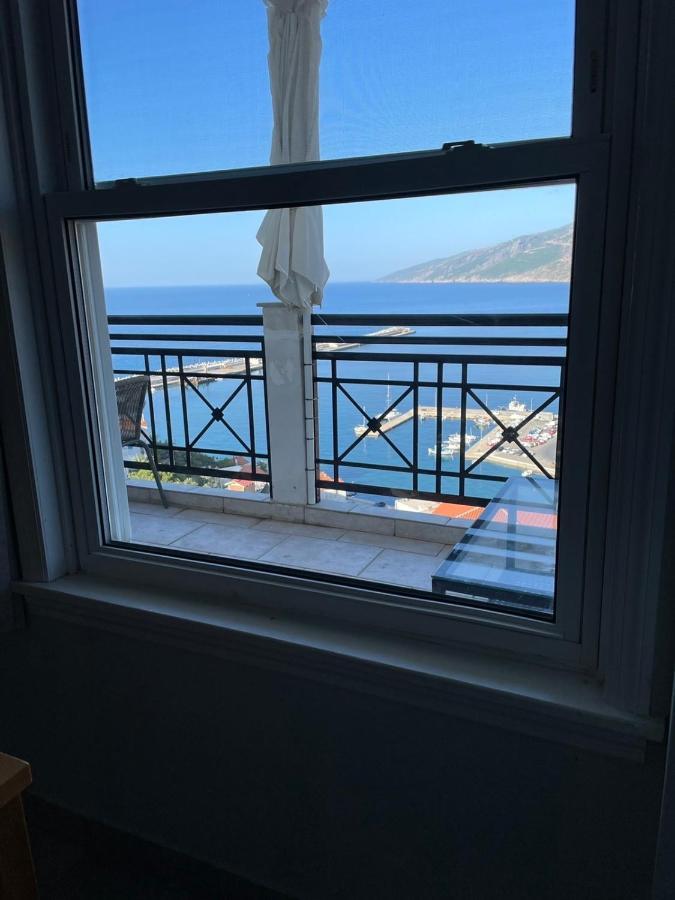 Stergios Apartment Evdilos  Luaran gambar